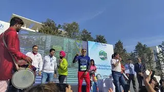The Green Run Event 2024 |  with #Milind #Soman #HCL #Noida #GWR #Runnerup