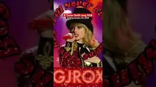 Preview of If Taylor Swift sang R&B #taylorswift #brandy #monica #wanegbt #theboyismine #remix