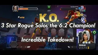 3 Star Rogue Solos the 6.2 Champion!