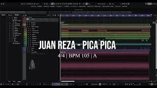 JUAN REZA - PICA PICA [Sequencer]