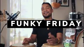 How to play funk on congas; Learn A Funky Conga Pattern