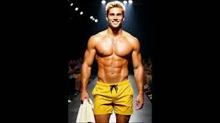 Men&rsquo;s Swimwear Runway | Summer Fashion Show 2025 #MensFashion #Swimwear #MensSwimwear #RunwayShow