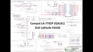 Diagram file for Compal LA-7782P (QAL81) Dell Latitude E6430 | PDF | Schematic and boardview