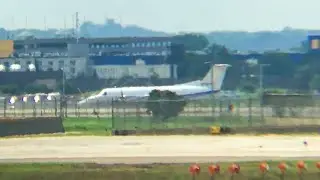 *RARE!!!* Berry Aviation Embraer EMB-120ER(F) Brasilia Landing in Minneapolis [N707TG]