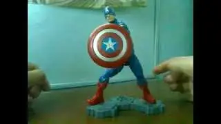Avengers Movie Series (Walmart exclusive) Captain America Review.