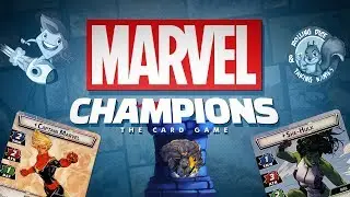 Marvel Champions Card Game Live Play-Through - With Roy & Marty
