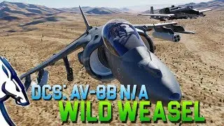 DCS World: AV-8B N/A Harrier II - Wild Weasel