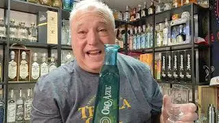 Lou Agave of Long Island Lou Tequila- You Cant Take It With You- Oro Azul Reposado- A Tasty 1079 Gem