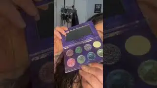 @yvaexpressions magical guardians palette is 🔥 #eyeshadow #magicalguardians #duochromeeyeshadow