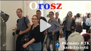 Pázmány BTK Szak-Iránytű - Orosz szakirány