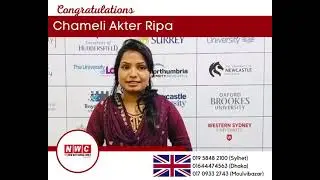 Student Recommending New Way Consultancy | Our Success Story | UK Visa from Bangladesh
