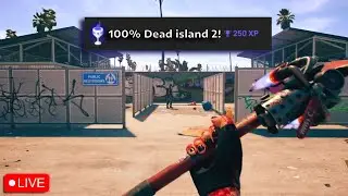 Time Too 100% Dead Island 2 - All Side quest & All Lost And Founds