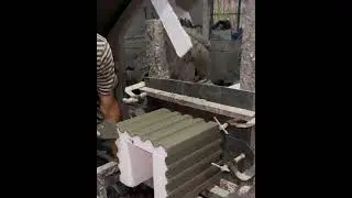 Styrofoam cement molding