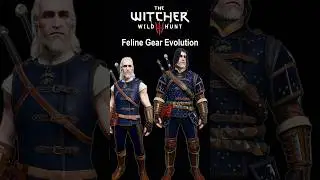 Feline Gear Upgrades | The Witcher 3 Wild Hunt | #thewitcher3 #shorts