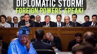 Дипломатическая буря🌍: Иностранные державы предупреждают о направлении действий Нигерии.