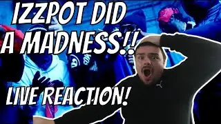 #OFB​​ IZZPOT - LIVE&rsquo;⭕️ [Official Music Video] [UK REACTION]