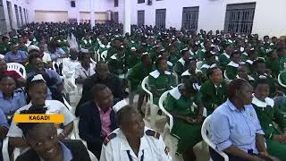 state minister for youth monitoring kagadi development