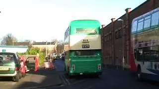 Vintage Buses in Manchester December 2012