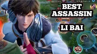 BEST ASSASSIN EVER TO RANK UP | HOW TO USE LI BAI | HOK