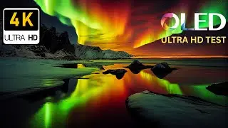 4K VIDEO ULTRA HD 60FPS (DOLBY VISION) - Earth to Space Journey - OLED TV Test