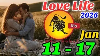 Leo Love Reading| 11 - 17 January 2026| Leo Horoscope|@Baehindi