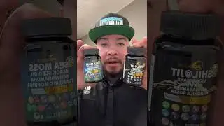 Boost your vitality with sea moss & shilajit bundle #shilajit #seamoss