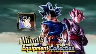 NEW GOD KI ULTIMATE EQUIPMENT: DB LEGENDS