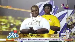 GTBank Di Asa Season 6 Eviction show @ Pokuase Main Interchange-car park