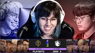 (REMAKE??) Golden Guardians x Team Liquid | Jogo 5 - LCS 2023: Playoffs DIA 10 | Ilha das Lendas
