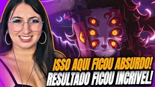 REACT: O Lua Da Destruição (Kokushibo) - Kimetsu no Yaiba | Arteek | THAY REACT