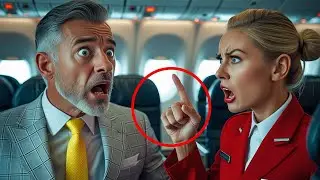 Flight Attendant SLAPS Black Billionaire, Panics When He Screams &ldquo;I Own This Airline!&rdquo;