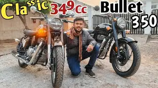 Why Royal Enfield Bullet 350 Vs Classic 350 Comparison Detailed New Model 2026