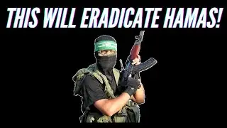 How HAMAS Can Be Dismantled... Secret Revealed!