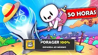 EU FIZ O 100% DE FORAGER E ENFRENTEI O PIOR GRIND DA MINHA VIDA