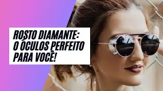 Rosto Diamante: descubra o modelo de óculos perfeito para você
