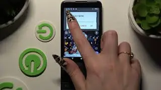 Как изменить имя устройства на DUOQIN F22 Pro
