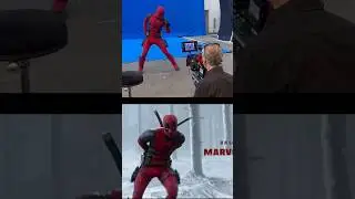 Deadpool Dance behind the scenes | you mssed this #deadpool #bts