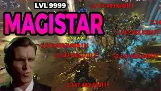 This Magistar Build SLAMS Back! Level 9999 Steel Path [Warframe]