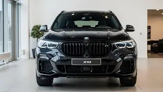 BMW X10 Series Black | Luxury SUV Cinematic Video | Interior Exterior Night Drive