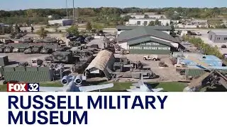 Behind the scenes at Russell Military Museum