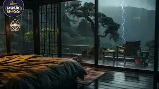 Soft Rain Ambience for Sleeping 😴 Calm Rain Sounds for Deep Relaxation
