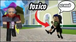 Humillo a toxico teamer en blox fruits 🗣️🔥|  (reeditado)