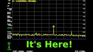 Skinwalker Ranch 1.6GHz signal At Home? (signal investigation)