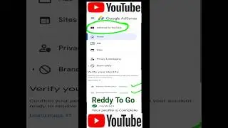 Adsense for youtube | adsense payment profile complete #shorts #tranding #viral #short #google #ads