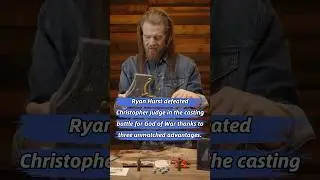 Ryan Hurst defeated Christopher Judge in the casting battle for God of War