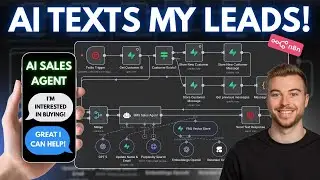 Build a Real-Time AI SMS Agent That QUALIFIES LEADS Instantly! (n8n + Twilio)