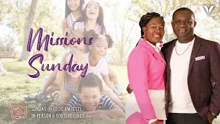 Missions Sunday | Pastor Kingsley Osei | Victory International Church
