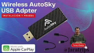 Conexi&oacute;n Sin Cables: Configuraci&oacute;n de Apple CarPlay con Autosky