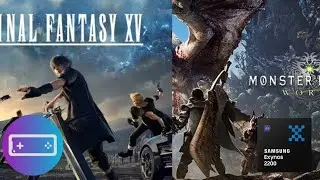 FF XV + MH: World - GameNative - Samsung Galaxy S23 FE.