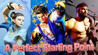 Street Fighter 6 - A Look at Fighting Grounds and New Comer Systems